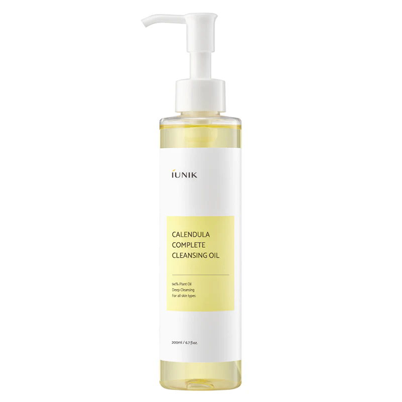 Iunik calendula cleansing oil