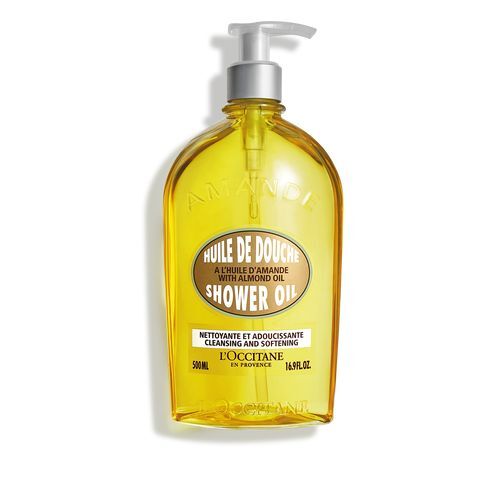 L'Occitane Cleansing & Softening Almond Shower Oil