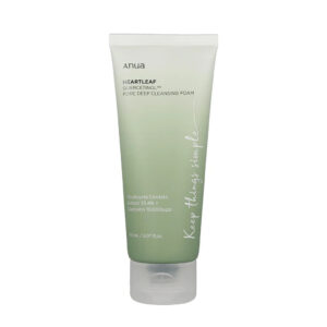 Anua heartleaf pore deep cleansing foam