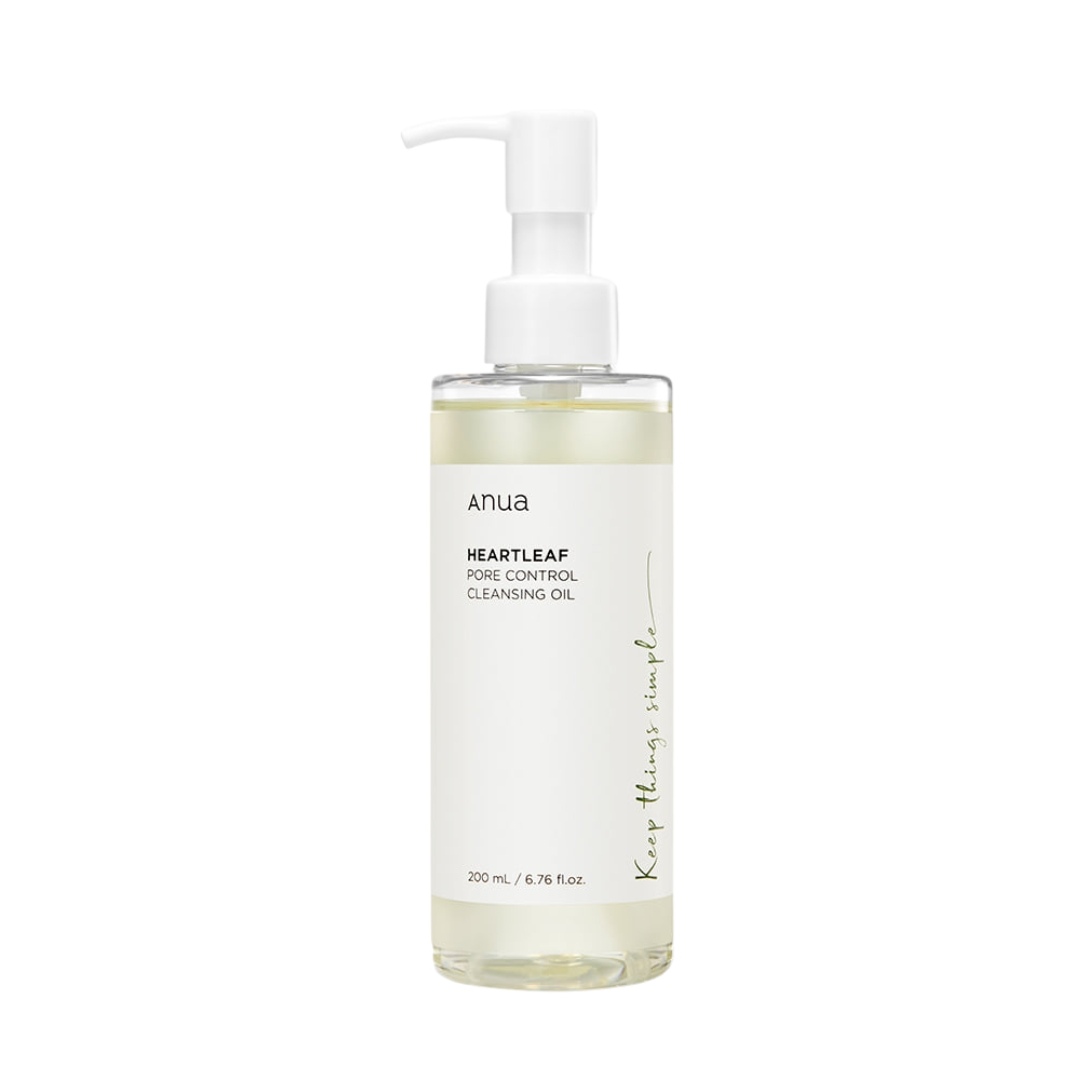 Anua heartleaf pore control cleansing oil